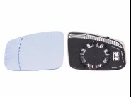 Accéder à la pièce Glace + support de rétroviseur gauche, asphérique, verre bleu, thermique (depuis 2010)