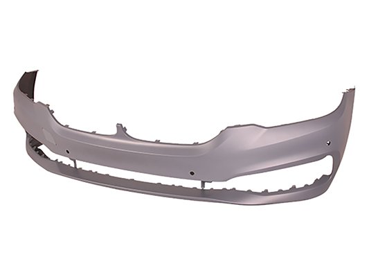 Accéder à la pièce Pare-chocs avant, apprêté, 4 trous