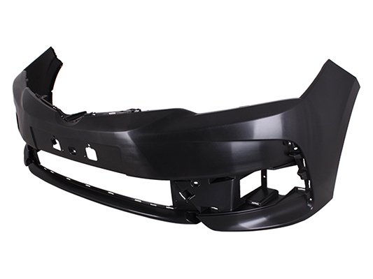 Accéder à la pièce Pare-chocs avant noir