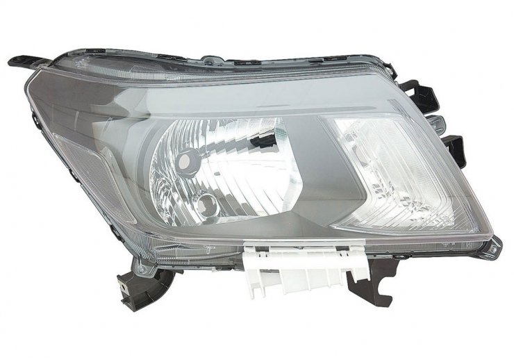 Phare droit manuel et électrique H4 (noir) NISSAN-NAVARA pour NISSAN NAVARA  pour NISSAN NAVARA