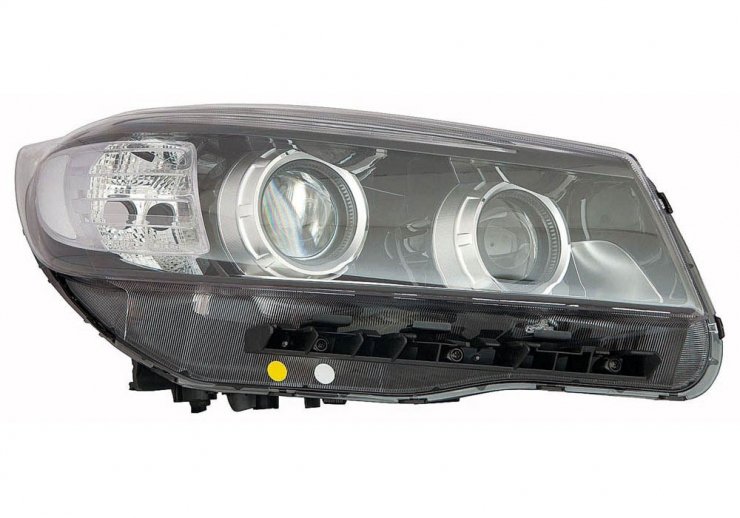 Phare électrique droit, LED, H7+H9 (moteur) KIA-SORENTO pour KIA SORENTO  pour KIA SORENTO