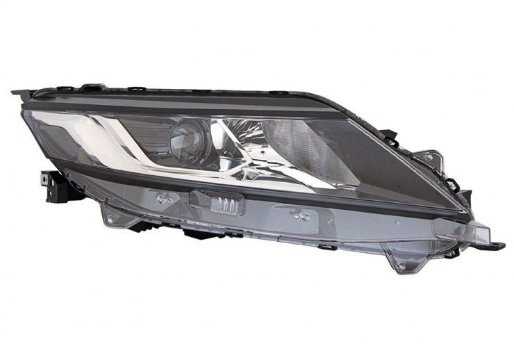 Accéder à la pièce Phare manuel et électrique gauche, H11+HB3