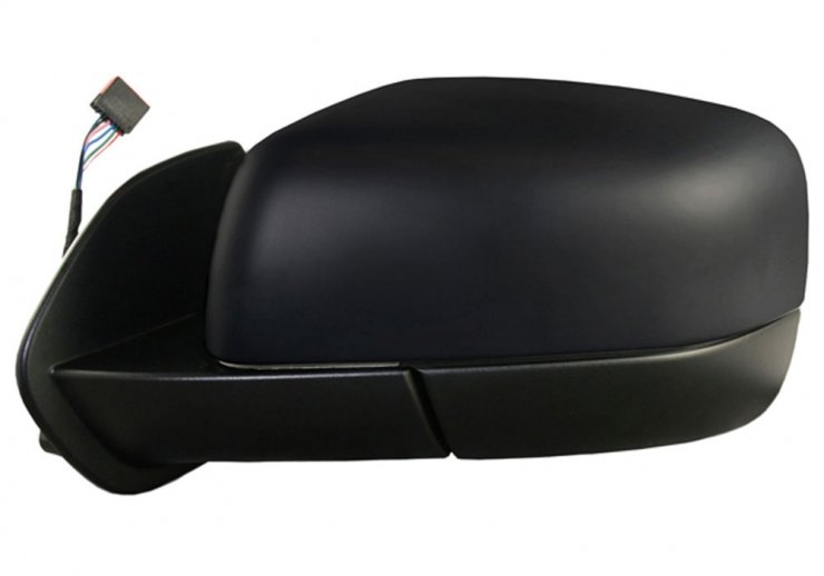 Rétroviseur électrique gauche, convexe, chauffant, rabattable (6 broches) LAND ROVER-DISCOVERY pour LAND ROVER DISCOVERY  pour LAND ROVER DISCOVERY