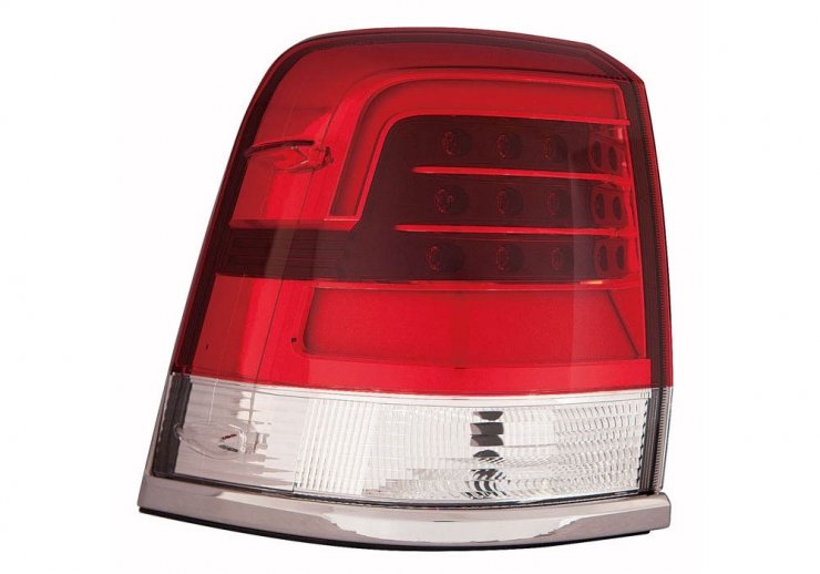 Accéder à la pièce Feu arrière gauche, extérieur