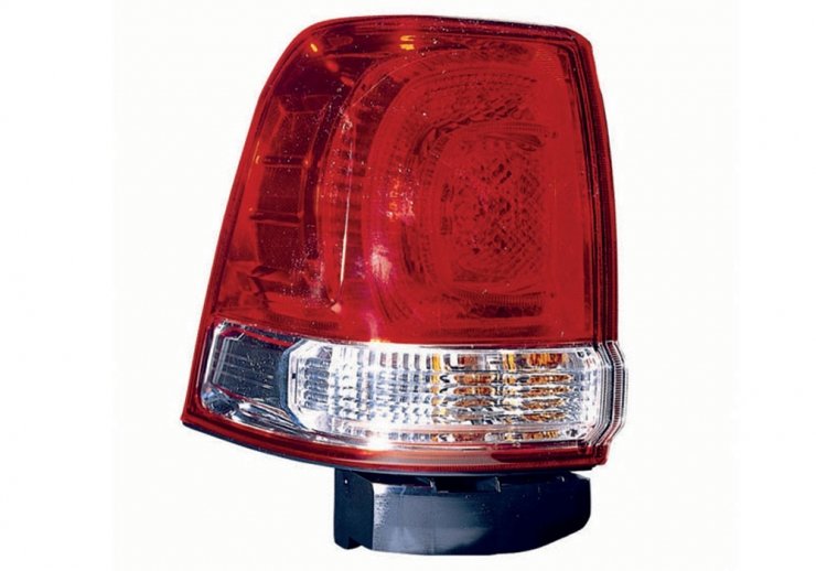 Accéder à la pièce Feu arrière gauche, extérieur, LED