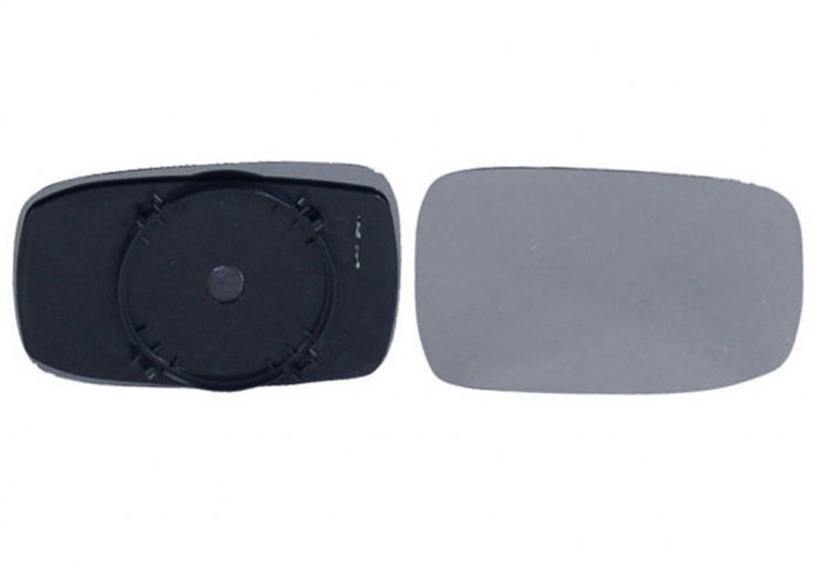 Accéder à la pièce Glace + support rétroviseur droit, convexe, chauffant