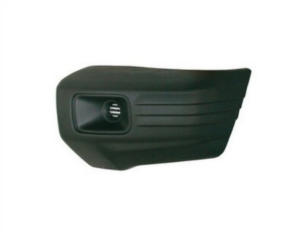 Accéder à la pièce Embout de pare-chocs avant gauche, avec trous