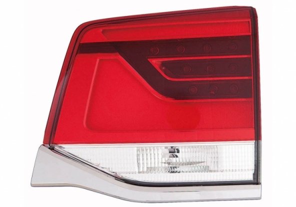 Accéder à la pièce Feu arrière droit, intérieur