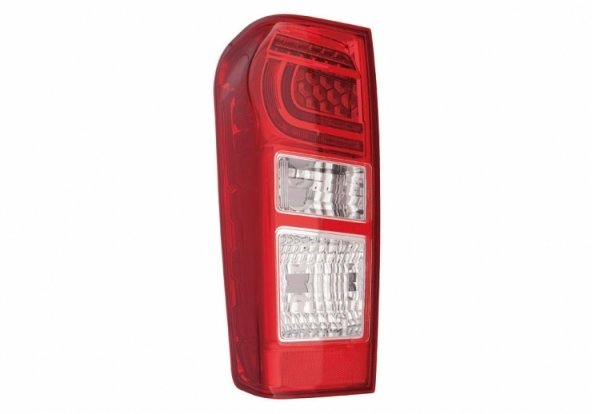 Accéder à la pièce Feu arrière gauche, LED