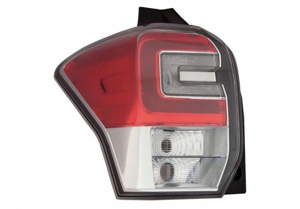 Accéder à la pièce Feu arrière gauche, LED