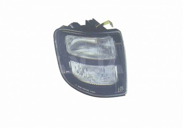 Accéder à la pièce Feu avant droit (blanc)