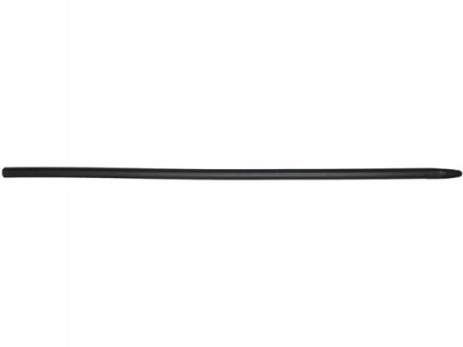 Accéder à la pièce Moulure de porte avant réversible, noire