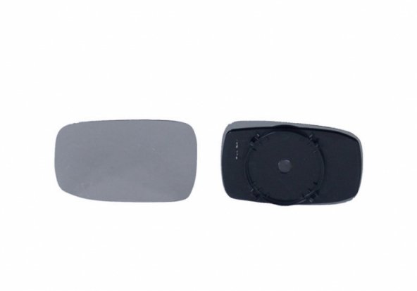 Accéder à la pièce Glace + support pour rétroviseur gauche, convexe, chauffant