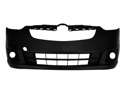 Accéder à la pièce Pare-chocs avant noir avec trous antibrouillards