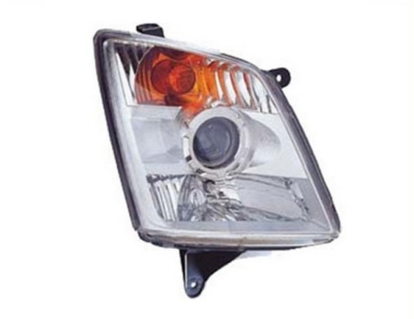 Accéder à la pièce Phare électrique droit, H7+HB3