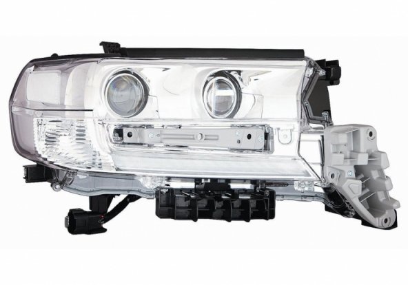 Accéder à la pièce Phare électrique droit, LED