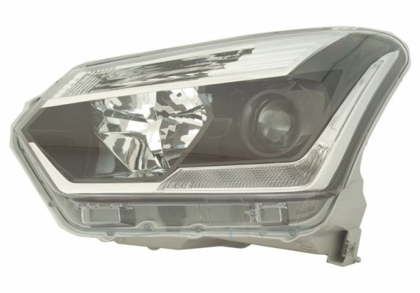 Accéder à la pièce Phare électrique gauche, LED, H11+HB3 (moteur)