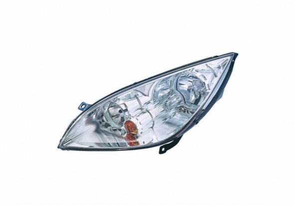 Accéder à la pièce Phare électrique gauche, H7+H7