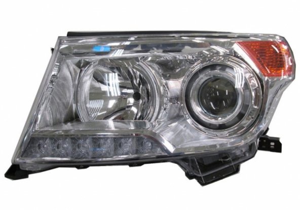 Accéder à la pièce Phare électrique gauche, xénon D4S+HB3, LED