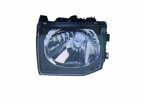 Accéder à la pièce Phare manuel gauche, H4