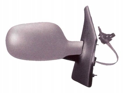 Accéder à la pièce Rétroviseur droit mécanique à peindre + sonde