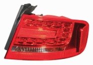 Accéder à la pièce Feu arrière droit extérieur LED