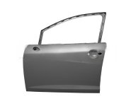 Accéder à la pièce Porte avant gauche