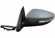 Accéder à la pièce Rétroviseur électrique gauche, asphérique, chauffant, apprêté, rabattable, avec feu clignotant (8 broches)