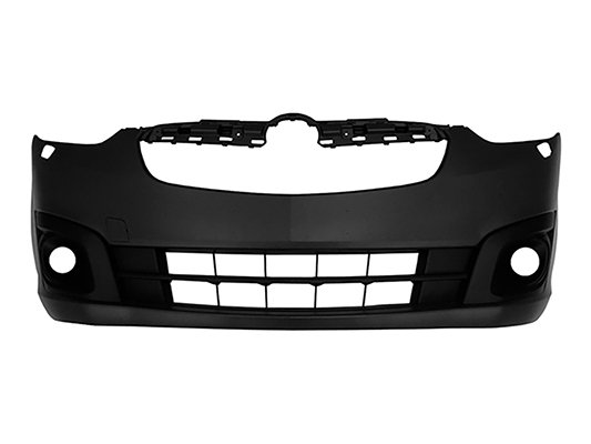 Accéder à la pièce Pare-chocs avant apprêté avec trous antibrouillards et lave-phares