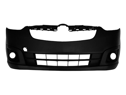 Accéder à la pièce Pare-chocs avant noir avec trous antibrouillards