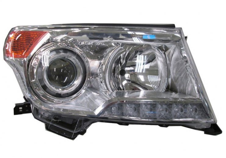 Accéder à la pièce Phare électrique droit, xénon D4S+HB3, LED