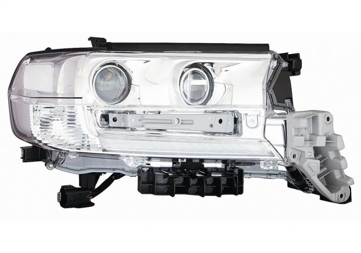 Accéder à la pièce Phare électrique droit, LED