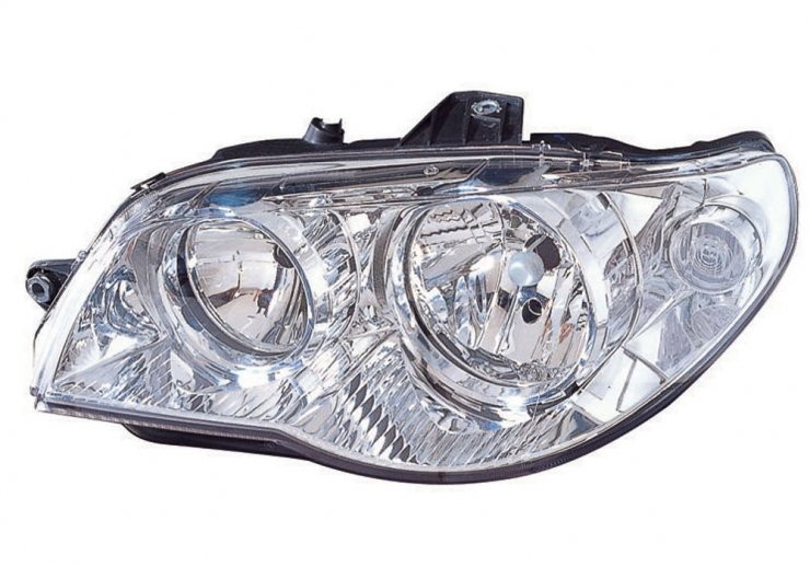 Phare électrique gauche, H7+H7 (moteur) (5 portes) FIAT-PALIO pour FIAT PALIO  pour FIAT PALIO
