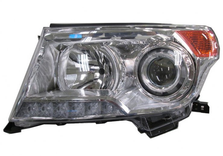 Accéder à la pièce Phare électrique gauche, xénon D4S+HB3, LED