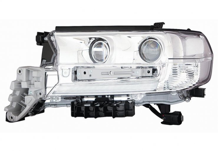 Accéder à la pièce Phare électrique gauche, LED