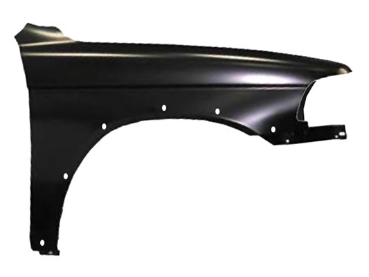 Accéder à la pièce Aile avant droite (Sport)