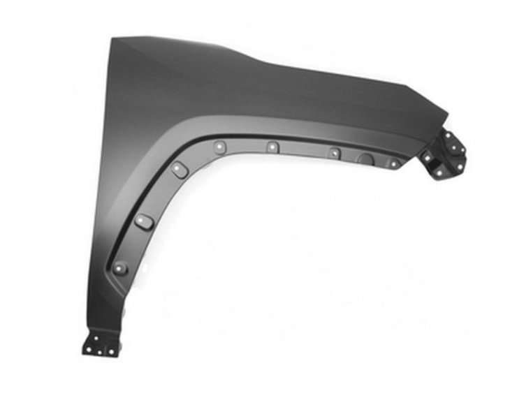 Accéder à la pièce Aile avant droite, aluminium