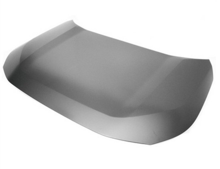 Accéder à la pièce Capot moteur, aluminium