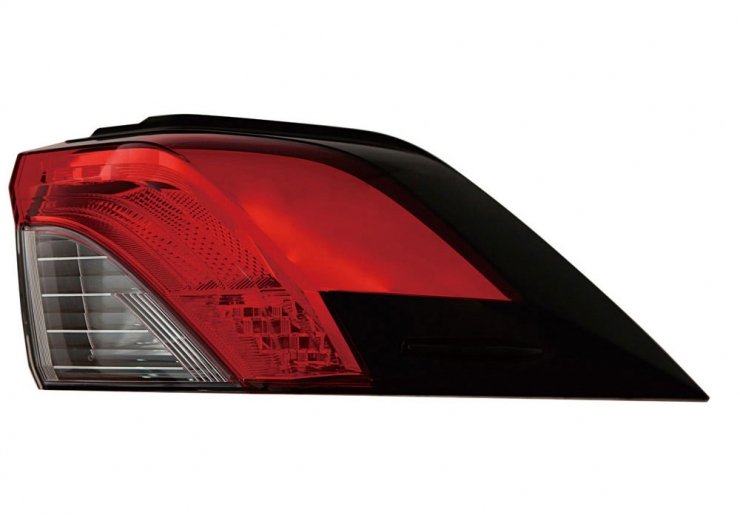 Accéder à la pièce Feu arrière droit, extérieur, LED