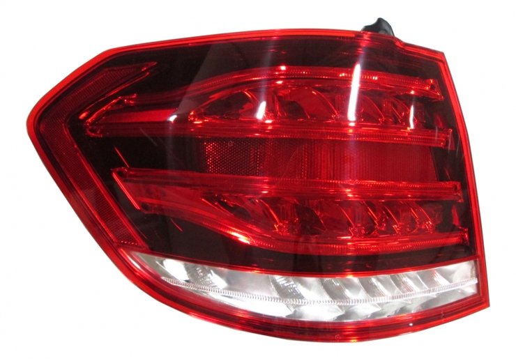 Accéder à la pièce Feu arrière gauche, extérieur, LED (noir)