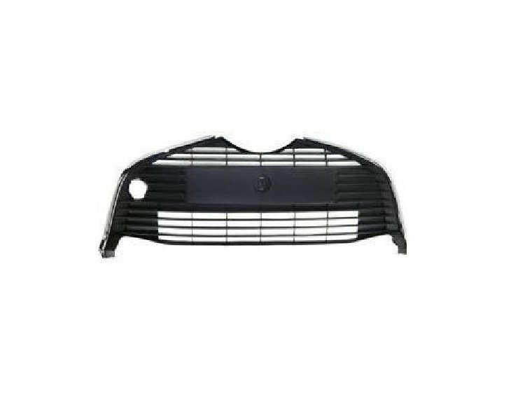 Accéder à la pièce Grille centrale du pare-chocs avant, noire, cache-crochet (Hybrid)