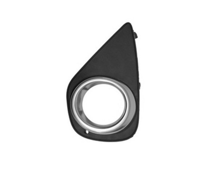 Accéder à la pièce Grille de pare-chocs gauche, noire, trou feu antibrouillard (Hybrid)