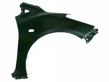 Accéder à la pièce Aile avant droite, trou feu clignotant