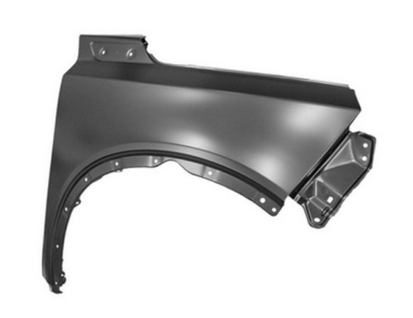 Accéder à la pièce Aile avant droite