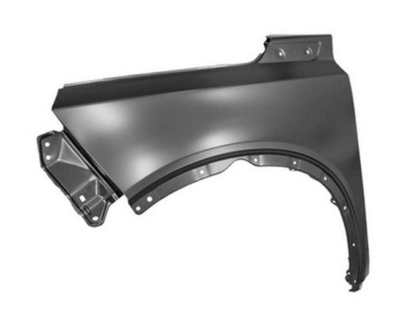 Accéder à la pièce Aile avant gauche