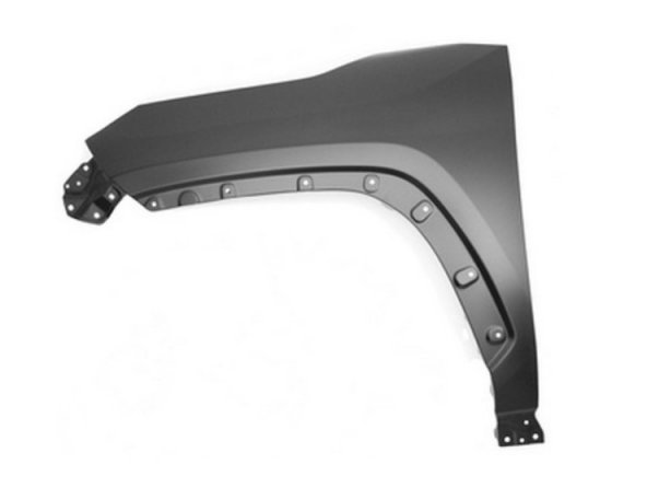 Accéder à la pièce Aile avant gauche, aluminium