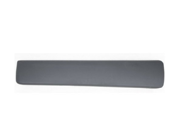 Accéder à la pièce Baguette de porte avant gauche noire avec clips