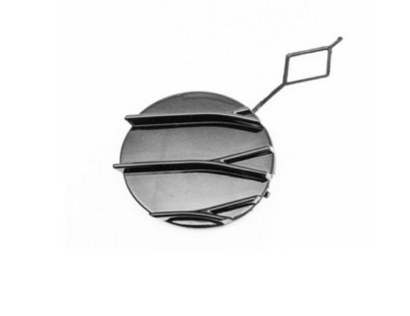 Accéder à la pièce Cache crochet avant, noir