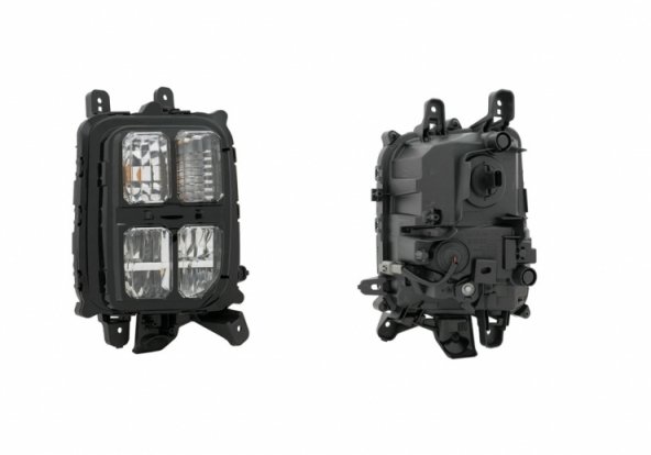 Accéder à la pièce Feu antibrouillard droit, LED, PY21W Accéder à la pièce Feu antibrouillard droit, LED, PY21W