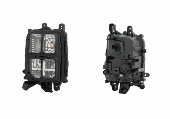 Accéder à la pièce Feu antibrouillard gauche, LED, PY21W Accéder à la pièce Feu antibrouillard gauche, LED, PY21W